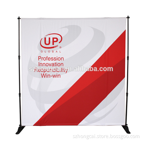 Low cost adjustable aluminum advertising boards